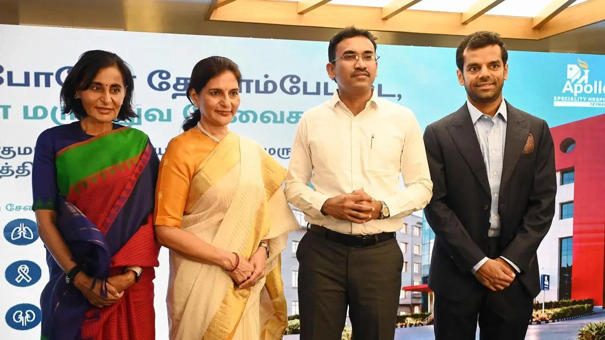 Apollo Hospitals Expands Teynampet Cancer Facility into Comprehensive Multi-speciality Hospital -2