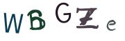 Image CAPTCHA