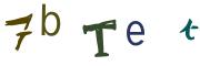 Image CAPTCHA