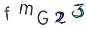 Gambar CAPTCHA