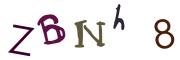 Obrázek CAPTCHA