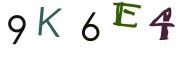 Obrázek CAPTCHA