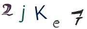 Obraz CAPTCHA