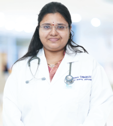 Dr. Anoosha Chowdary - Best General Physician