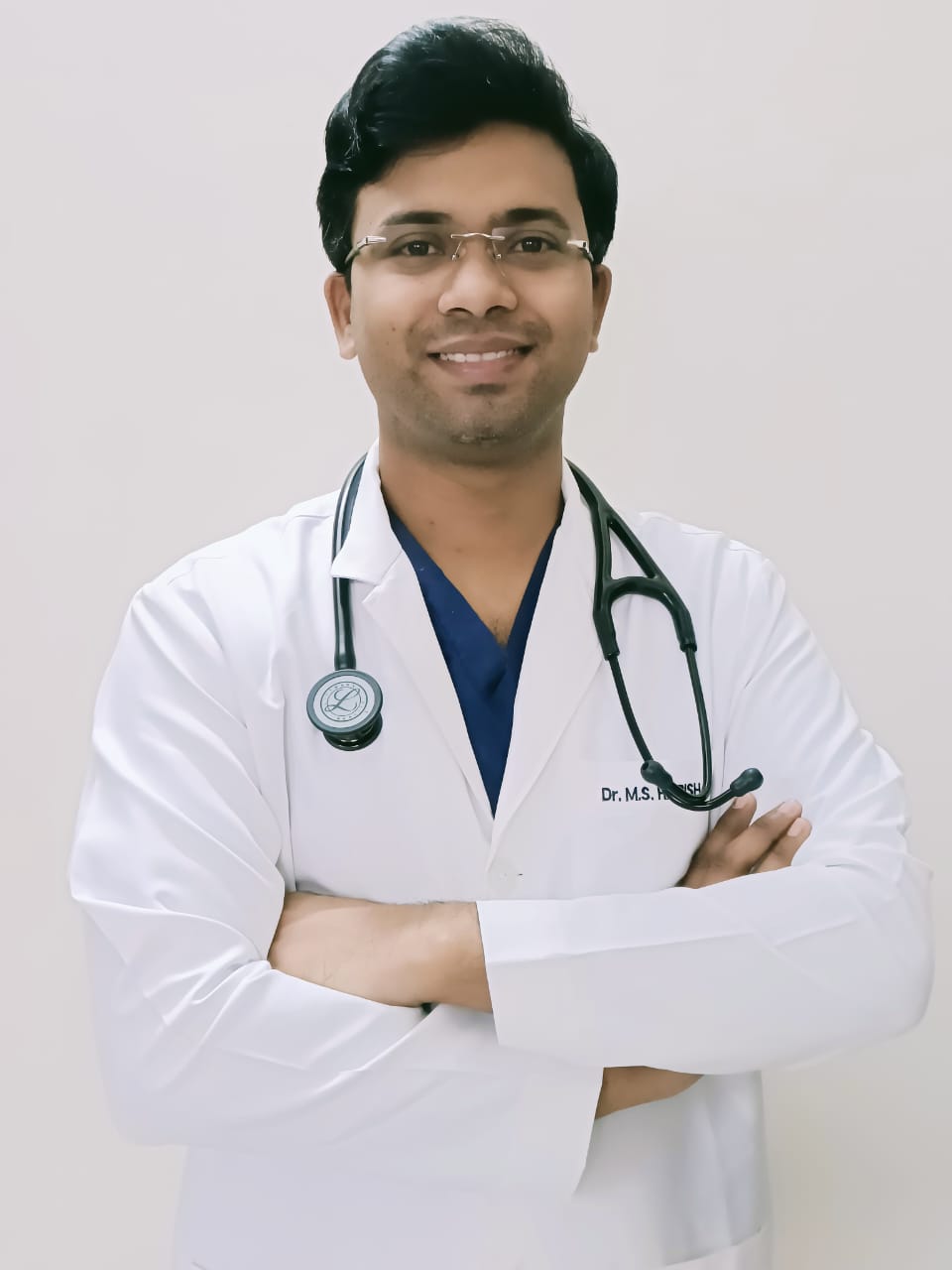 Dr. Harish Reddy M S - Best Cardiologist