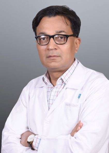 Dr. Kailash Nath Singh - Best Nephrologist