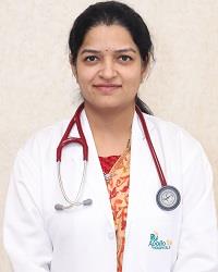 Dr. Khushboo Saxena - Best Pulmonologist
