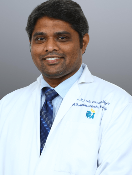 Dr. Leela Praveen Kumar K - Best Plastic surgeon