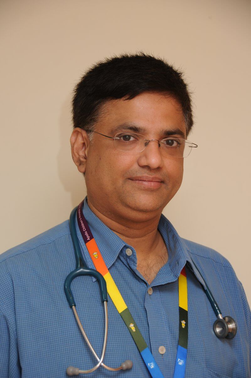 Dr. Mathrubootham Sridhar - Best Pediatrician