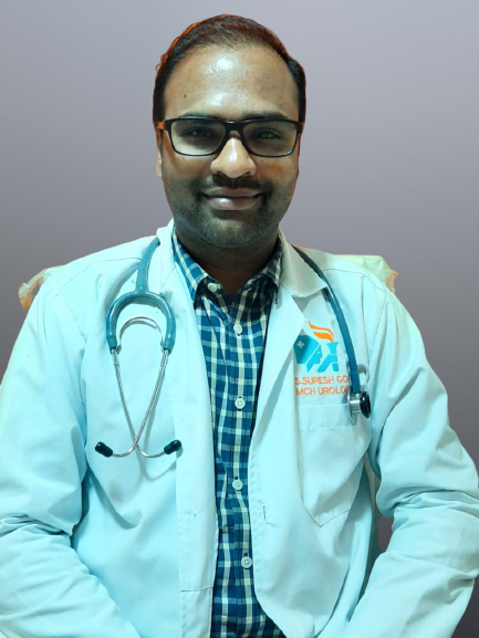 Dr. S Suresh Goud - Best Urologist