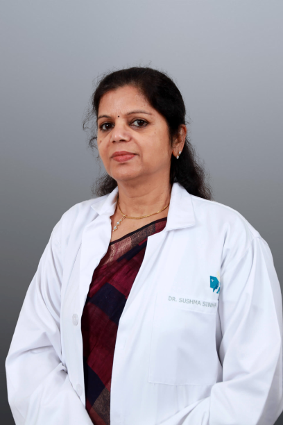 Dr. Sushma Prasad Sinha - Best Gynecologist and Obstetrician