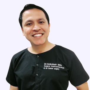 Dr. Venkateshwara Mahadevan - Best Surgical Gastroenterologist