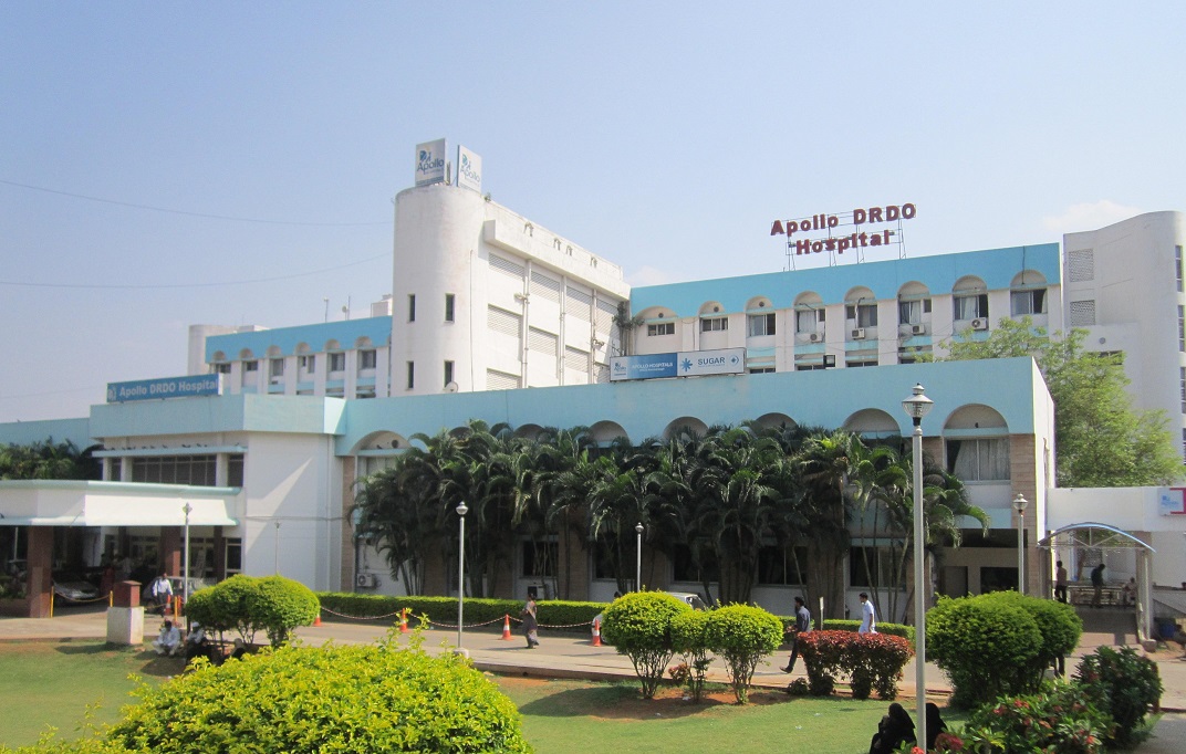 Apollo Hospitals, DRDO