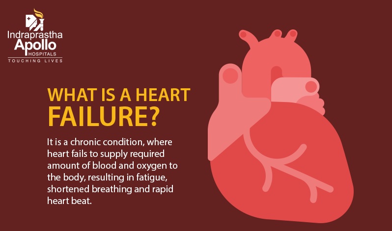What is the difference between heart failure and heart attack?