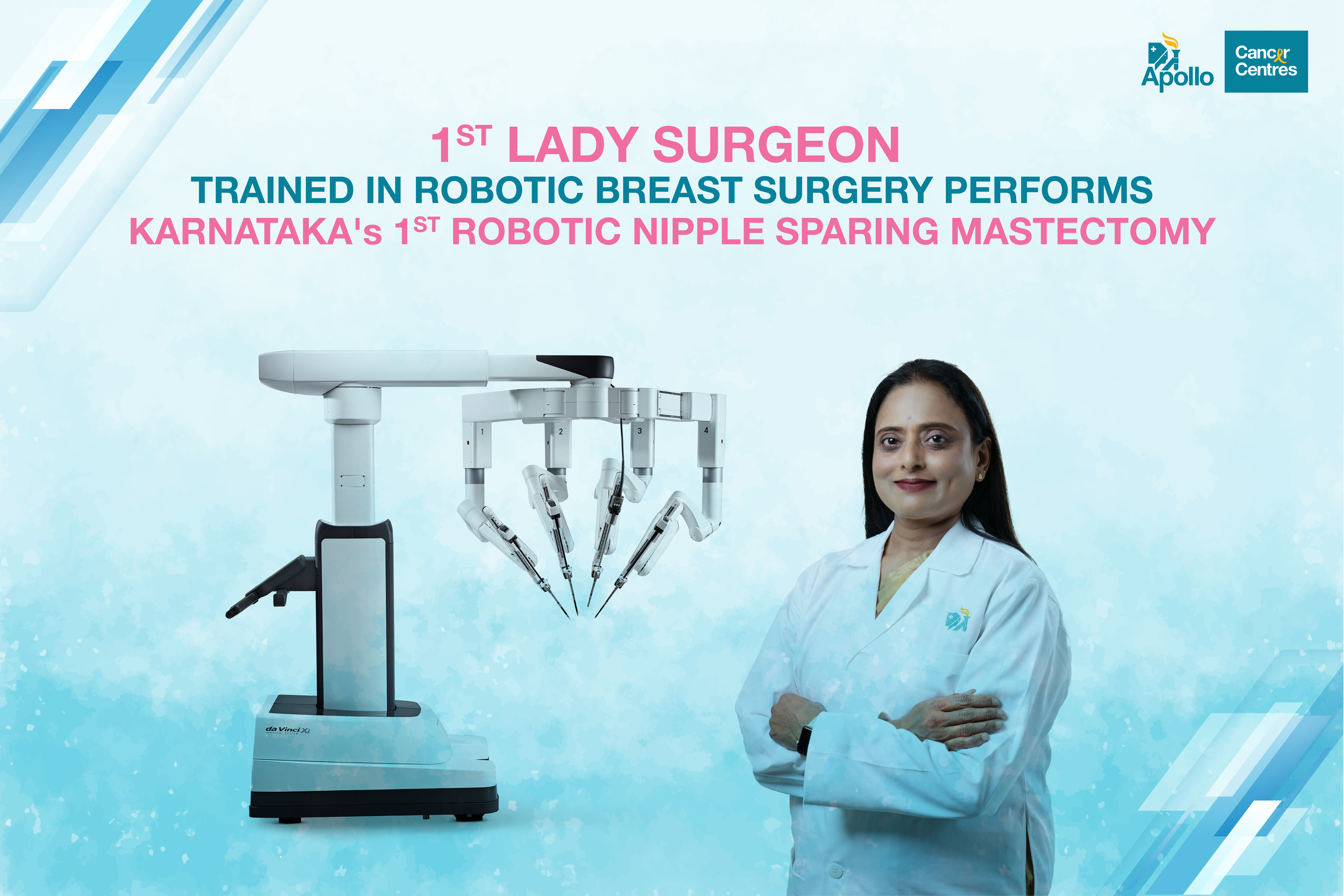 Revolutionizing Breast Cancer Surgery: Pioneering Work in Robotic Nipple Sparing Mastectomy