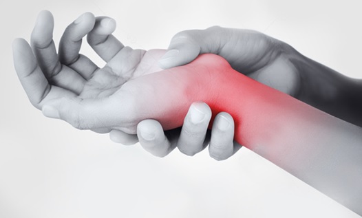 वृद्धावस्था में कलाई और हाथ की चोट