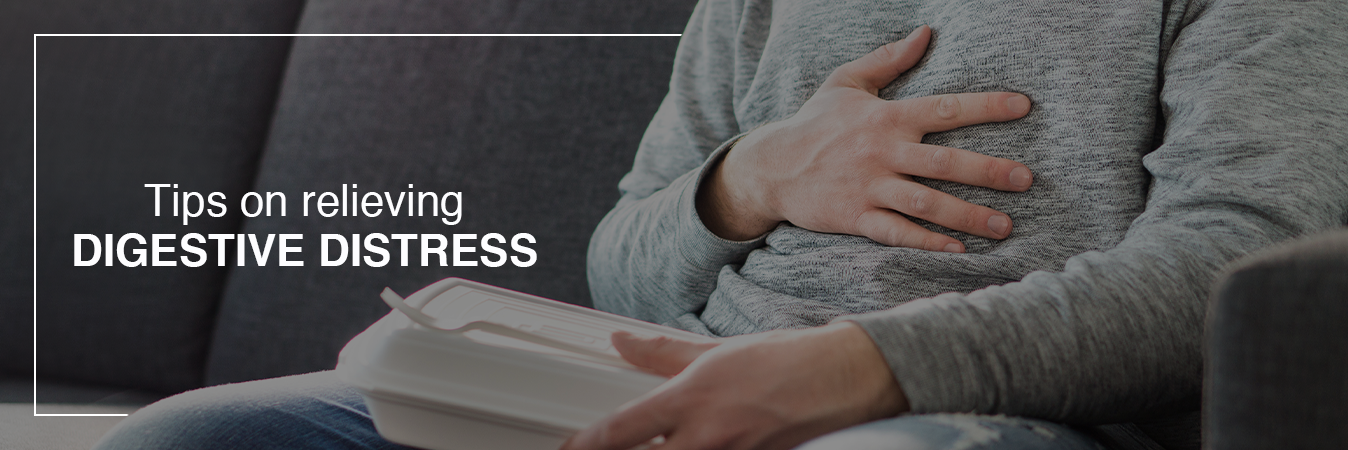 Tips on relieving Digestive Distress