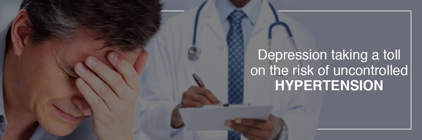 Depression taking a toll on the risk of uncontrolled Hypertension