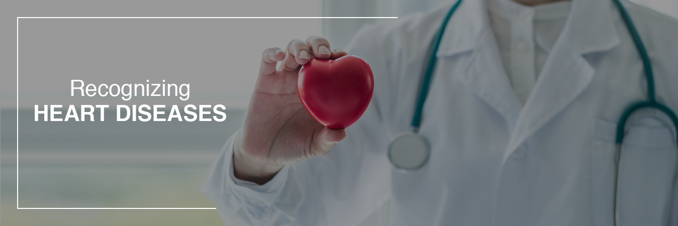 Recognizing heart diseases