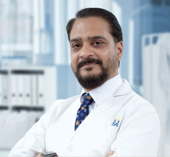 Dr. Saurabh Misra - Best Surgical Gastroenterologist