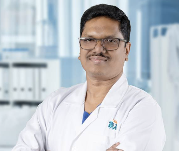 Dr. Roopesh Khanna J - Best General Surgeon and Laparoscopic surgeon