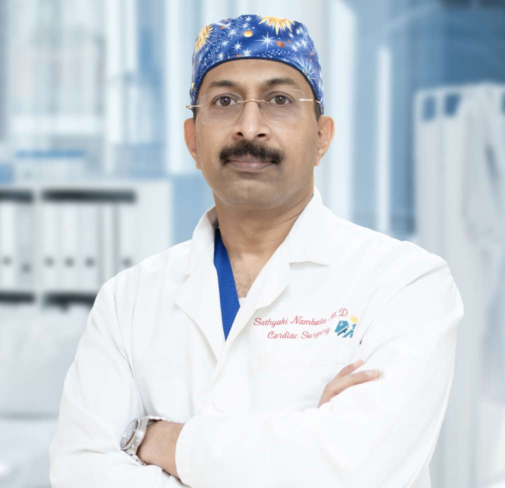 Dr. Sathyaki P Nambala - Best Cardiothoracic and Vascular surgeon