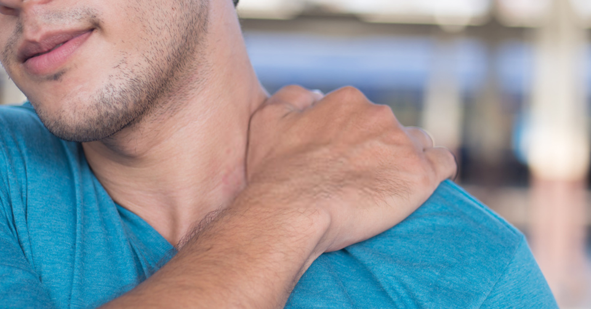 Overcoming a Frozen Shoulder