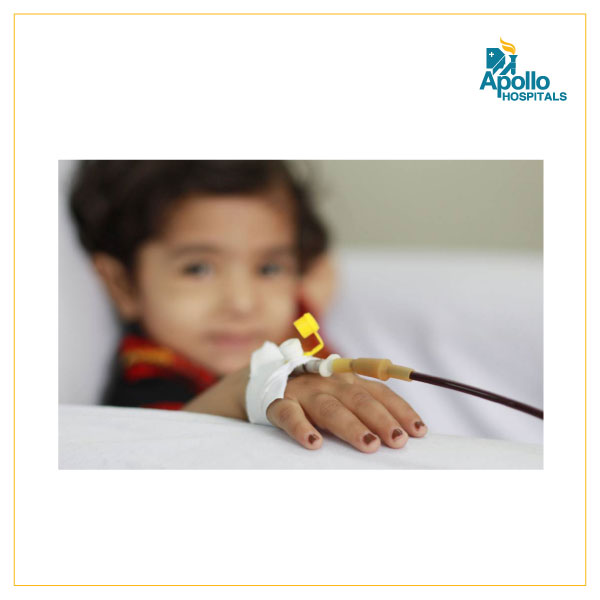 Caring for a child with Thalassemia