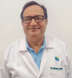 Dr. Anupam Kumar Sharma - Best Urologist