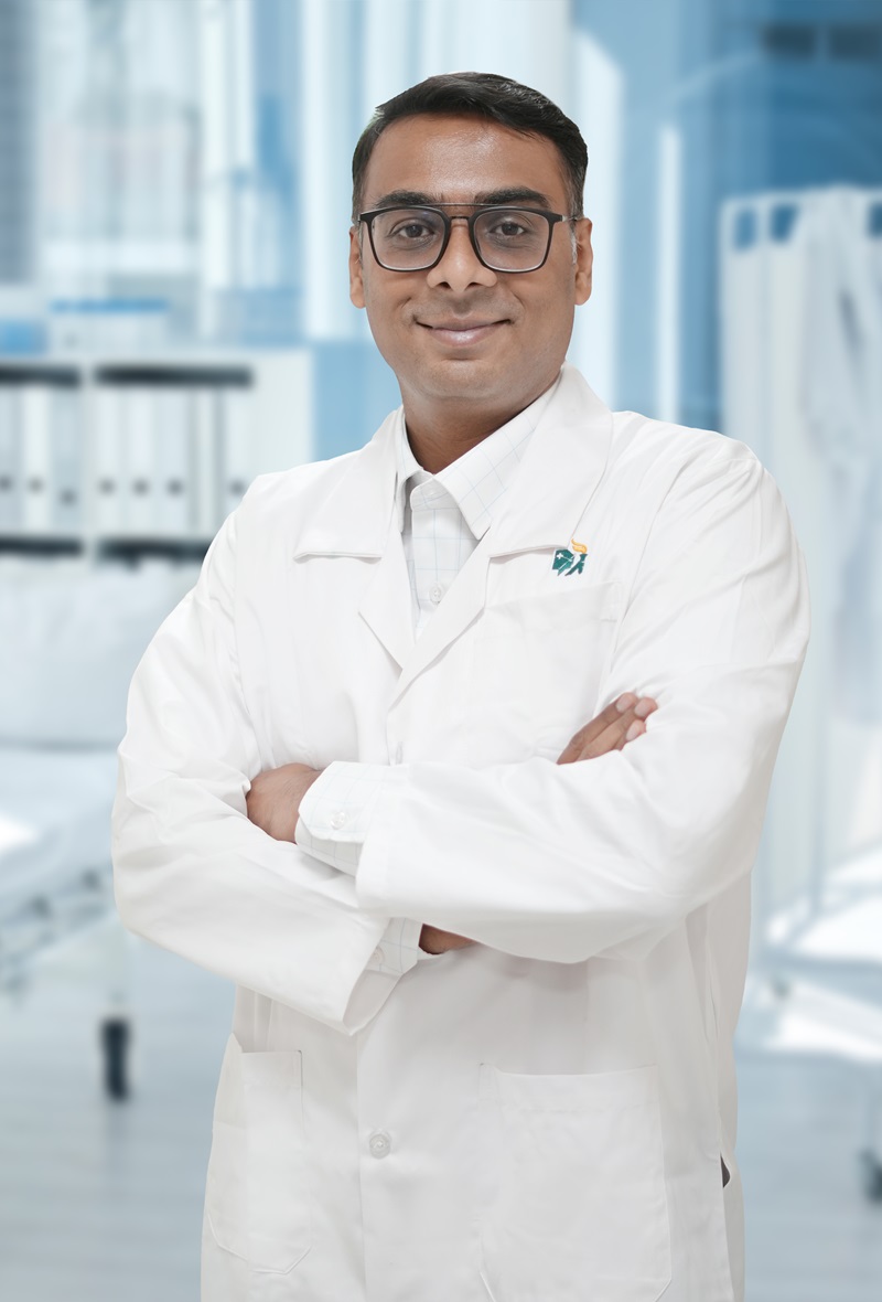 Dr. Yeshwanth R - Best Surgical Oncologist