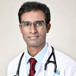 Dr Mathi Manoj Kumar R - Best Internal Medicine Specialist Diabetologist