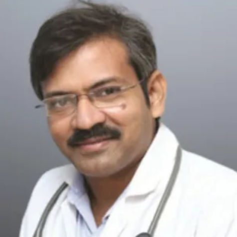 Dr Raju Pampana  - Best Pulmonologist