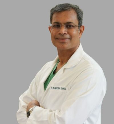Dr Mukesh Goel top Cardiothoracic & Vascular Surgery