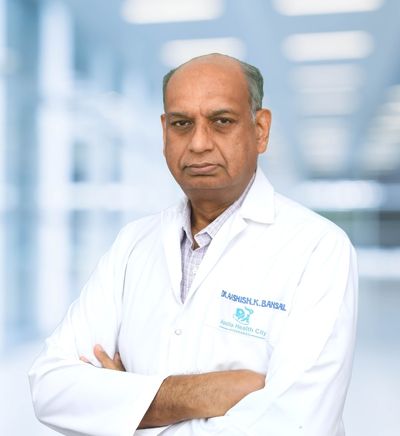 Dr Aashish K Bansal