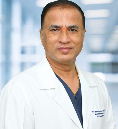 Dr Balavaradhan Reddy