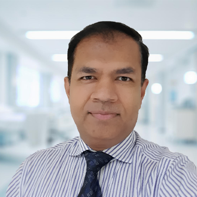 Dr Navneet Saraiya - Best Spine Surgeon in Ahmedabad