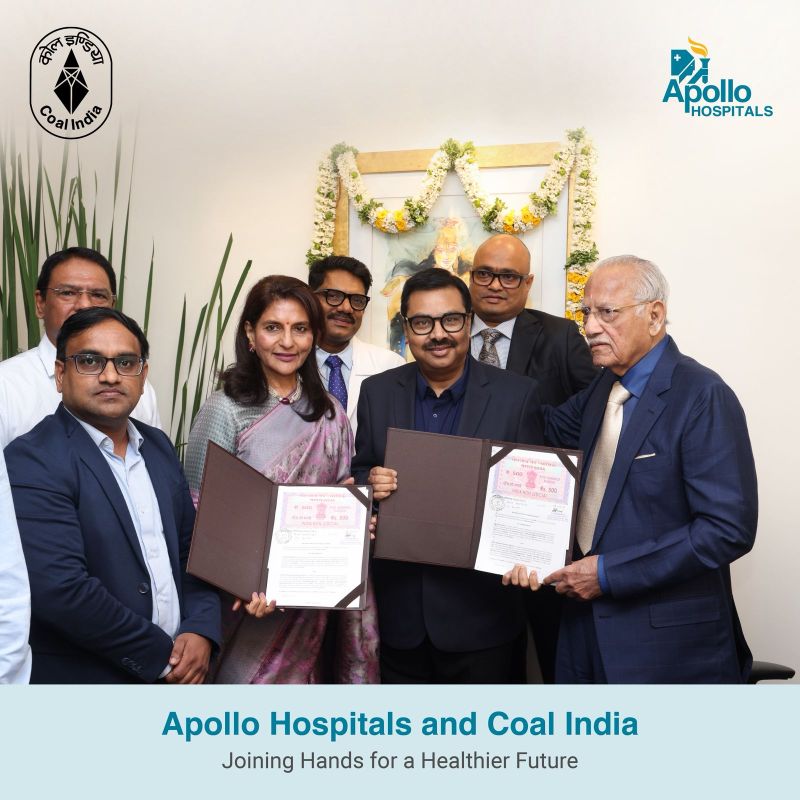 apollo-and-coal-india-health-collaboration