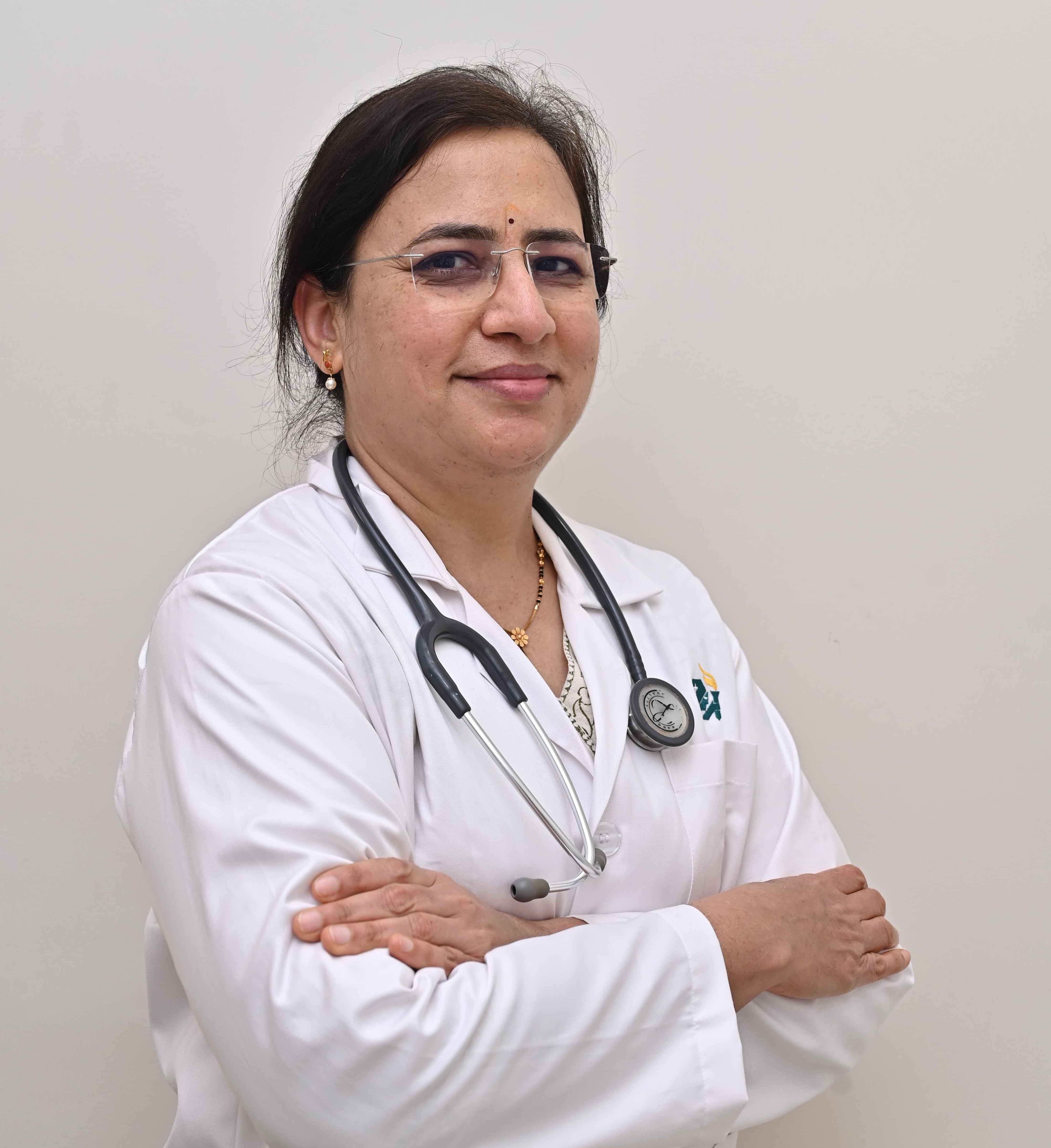 Dr Anuja Kulkarni - Best Critical Care and Emergency Medicine Specialist