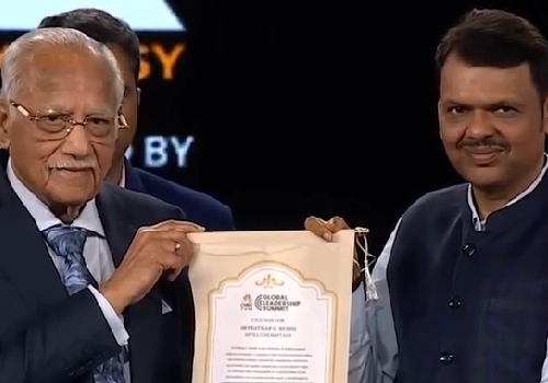 CNBC-TV18 Honours Dr. Prathap C Reddy