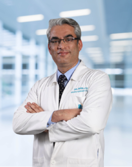 Dr AmolKumar Patil - Robotic Urologist and Transplant Surgeon in Navi Mumbai