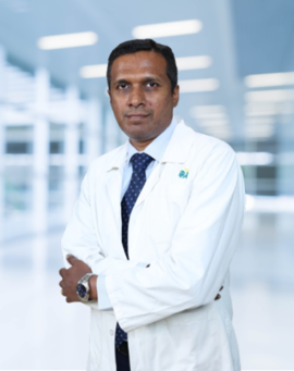 Dr Anil Venketachalam - Neurologist in Mumbai