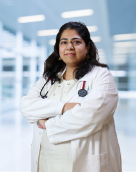 Dr. Bhumika Madhavan - Best Pulmonologist in Mumbai