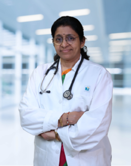 Dr. Prof Jayalakshmi T K - Best Pulmonologist in Mumbai