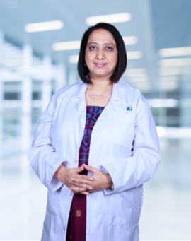 Dr. Prof Jyoti Bajpai - Best Oncologist in Mumbai