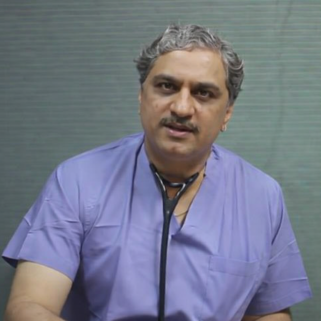 Dr. Sunil Sathe - Cardiologist Pune