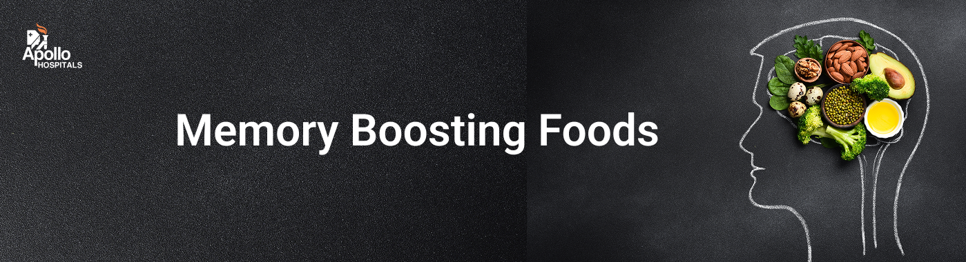 Memory boosting foods for better brain health and focus