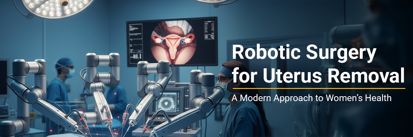 Robotic Surgery for Uterus Removal