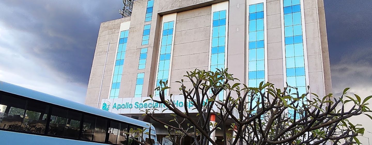 Hospitals Apollo, Trichy