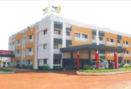 Apollo Reach Hospital, Karaikudi