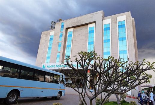 Hospitals especialitzats Apollo, Trichy